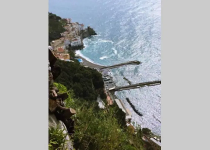 Casa Marilo - A Beautiful House Overlooking Amalfi