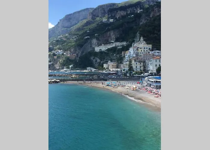 Casa Marilo - A Beautiful House Overlooking Amalfi