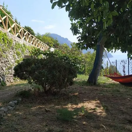 Casa Marilo - A Beautiful House Overlooking Amalfi Exterior photo